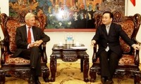 Vizepremierminister Hoang Trung Hai empfängt Staatssekretär des schwedischen Handelsministeriums